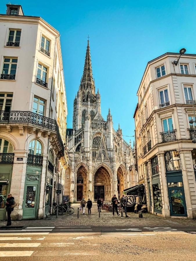Apartament Rouen Saint Nicaise Zewnętrze zdjęcie