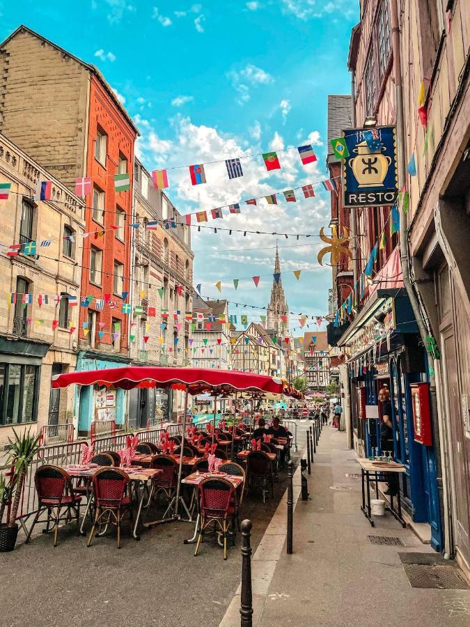 Apartament Rouen Saint Nicaise Zewnętrze zdjęcie