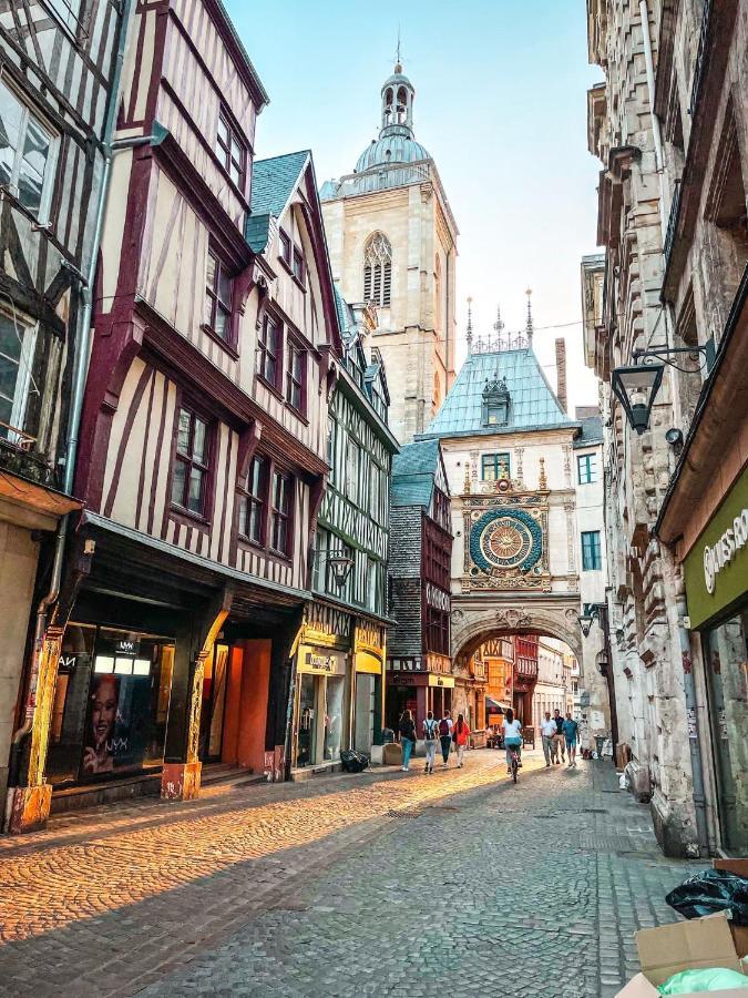 Apartament Rouen Saint Nicaise Zewnętrze zdjęcie